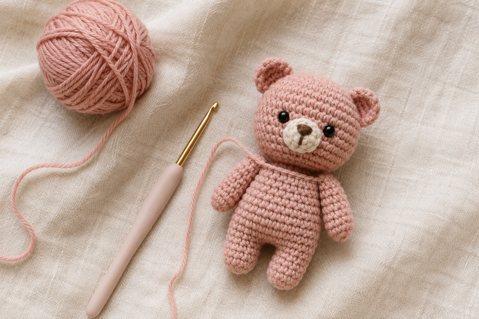 Amigurumi beginner guide